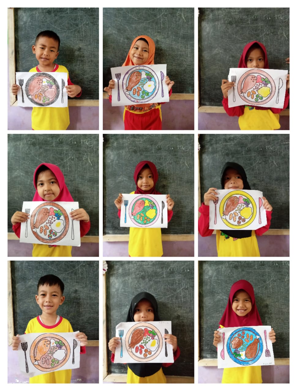 🎨✨ Kegiatan Warna-Warni Ceria di TK Al-Fadhilah 🌈